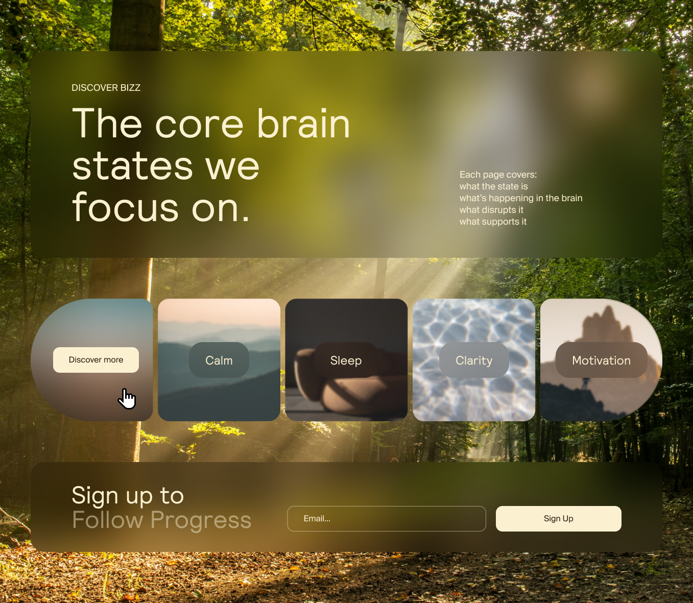 Current Design — What's Coming