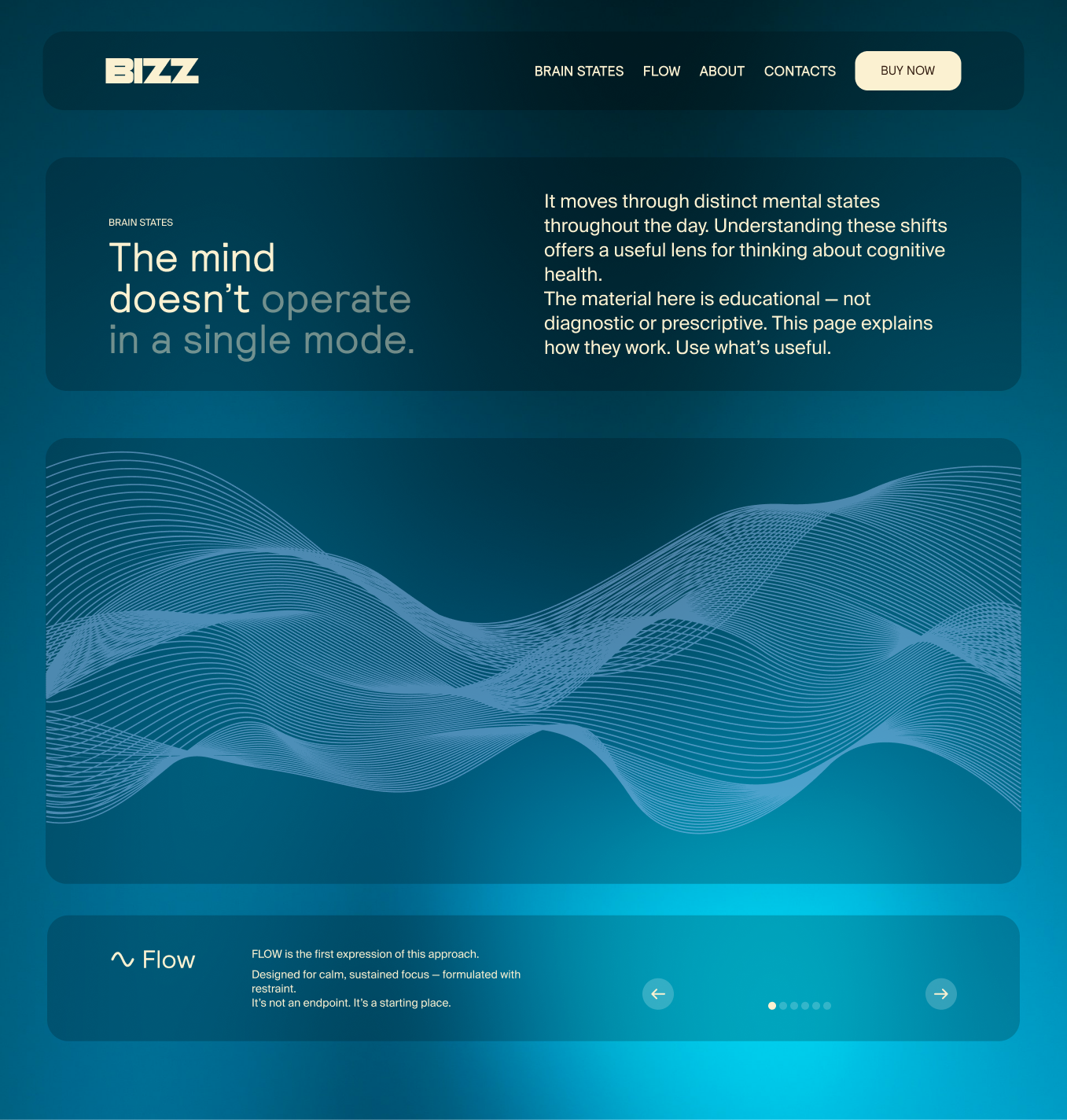 Current Design — Hero