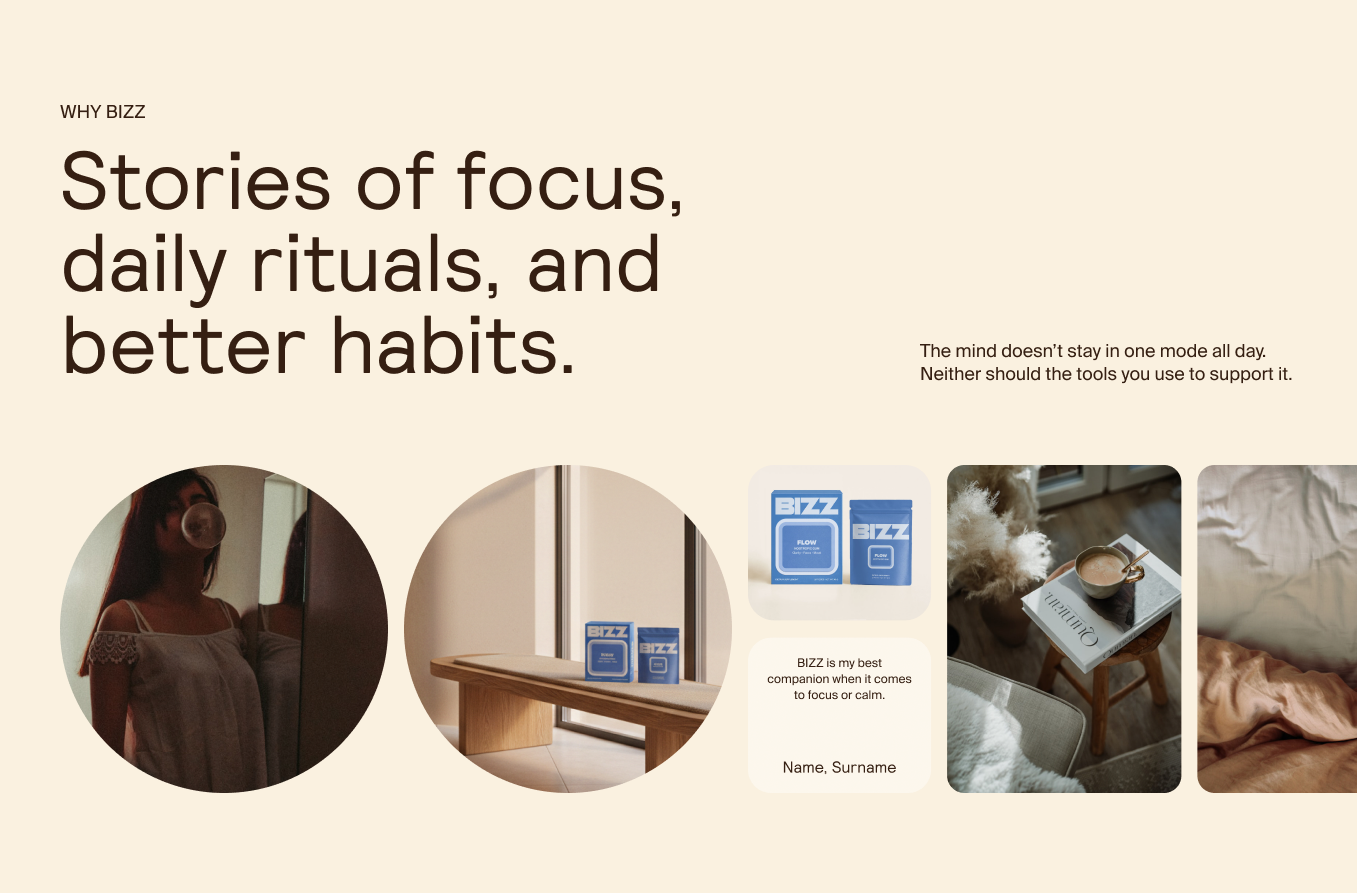 Current Design — Social Proof