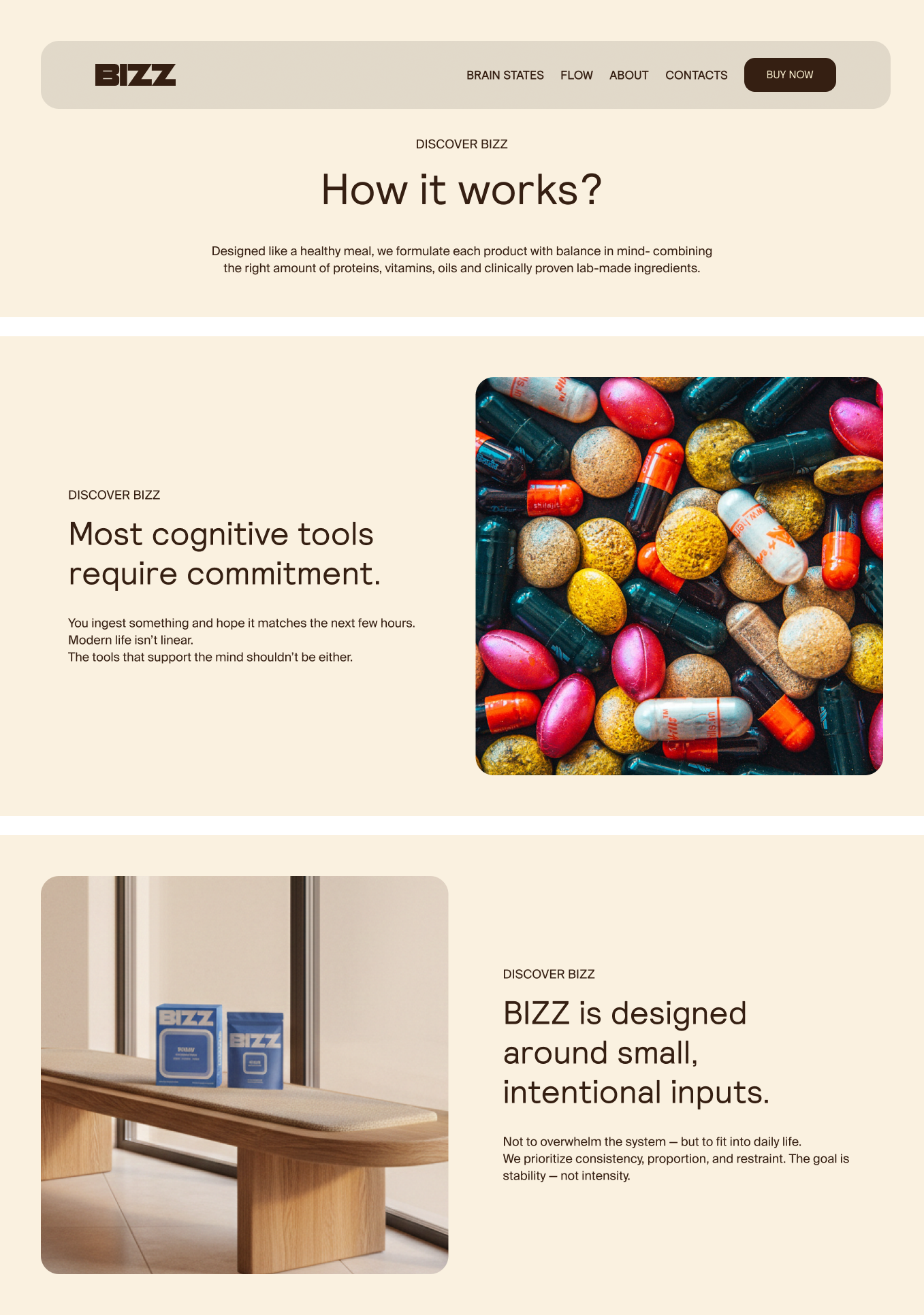 Current Design — Hero