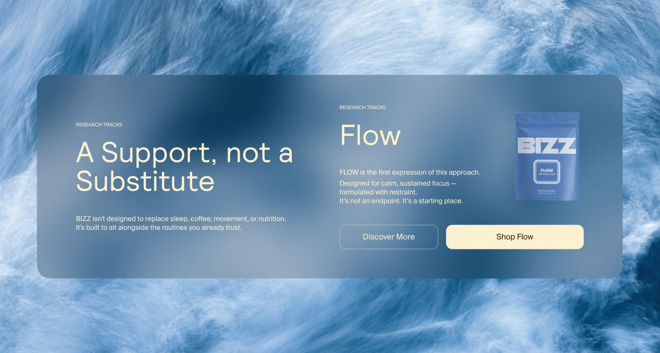 Current Design — A Support, Not a Substitute