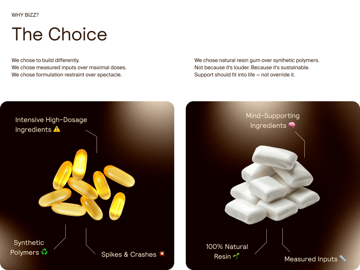 Current Design — The Choice